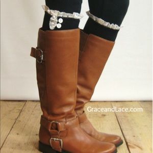 Grace and Lace Milly Lace Boot Socks